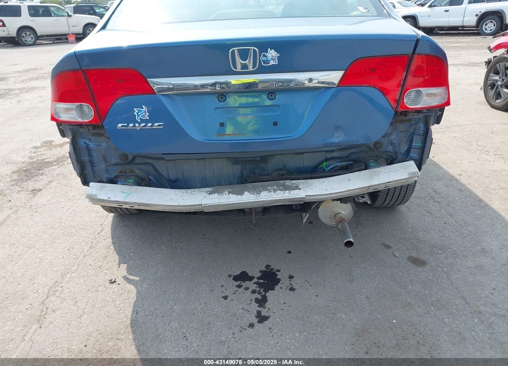 2009 HONDA CIVIC VIN: 1HGFA16589L013026