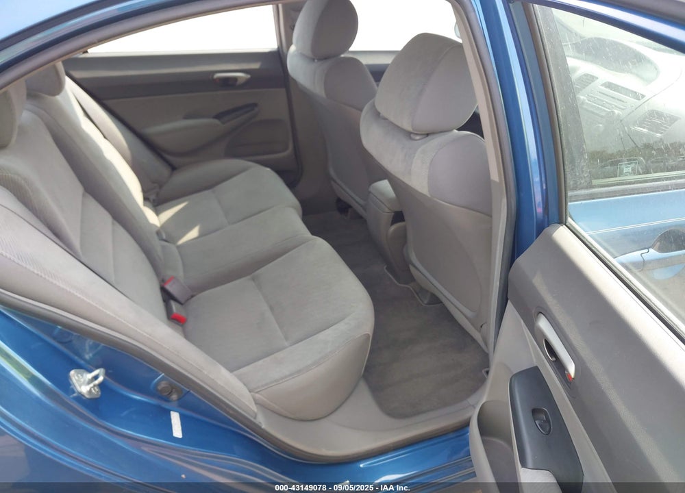 2009 HONDA CIVIC VIN: 1HGFA16589L013026