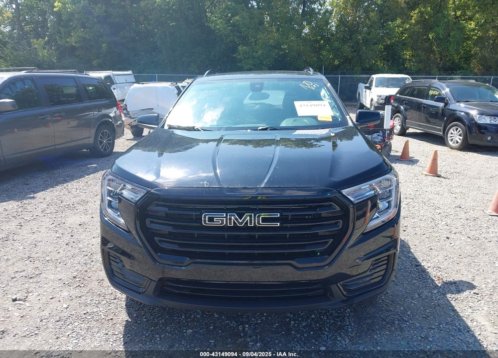 2022 GMC TERRAIN VIN: 3GKALTEV7NL235530