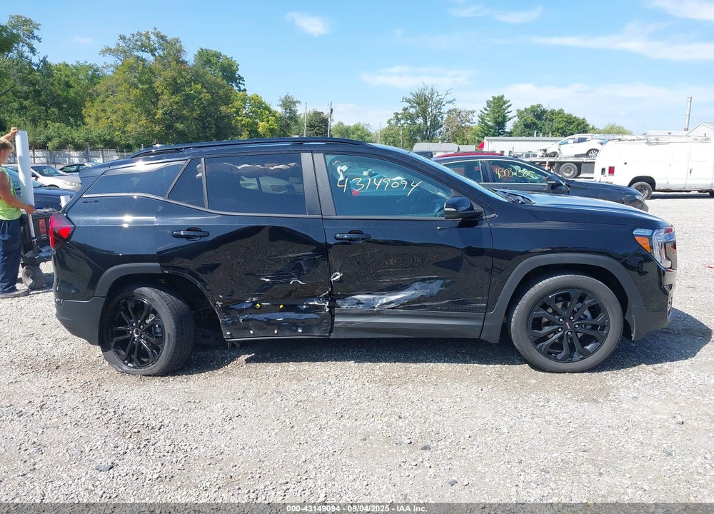 2022 GMC TERRAIN VIN: 3GKALTEV7NL235530