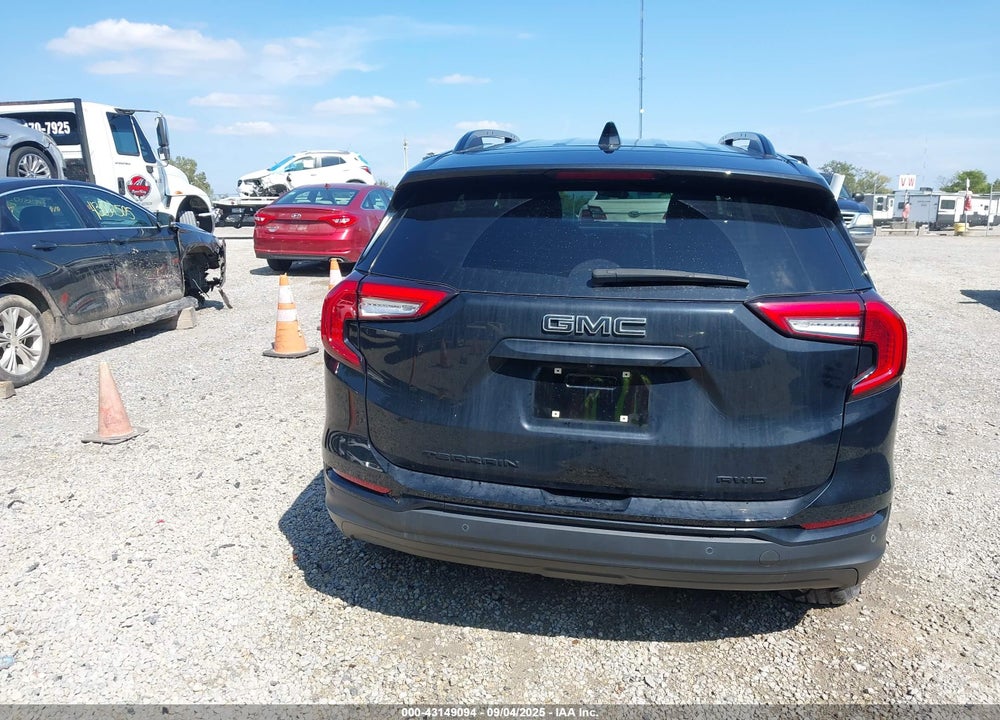 2022 GMC TERRAIN VIN: 3GKALTEV7NL235530