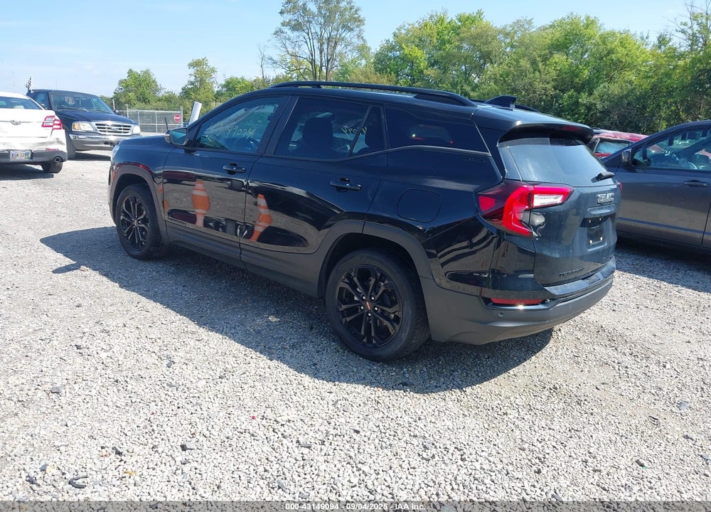 2022 GMC TERRAIN VIN: 3GKALTEV7NL235530