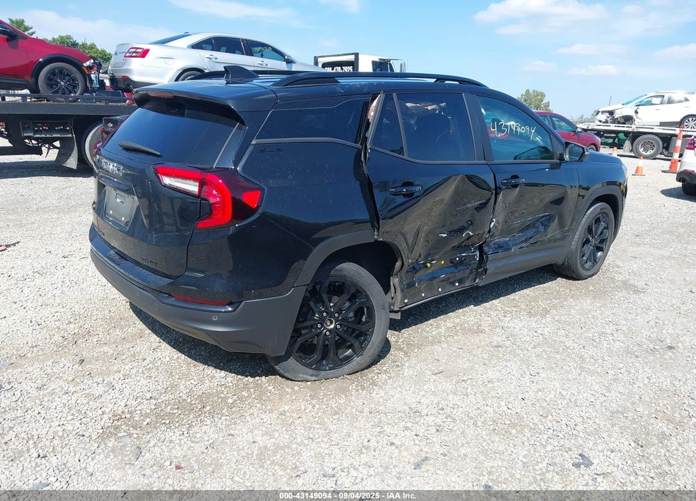 2022 GMC TERRAIN VIN: 3GKALTEV7NL235530