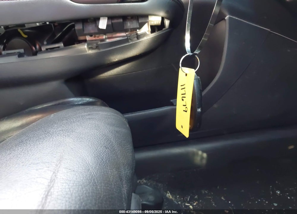2011 NISSAN MAXIMA VIN: 1N4AA5AP0BC844766