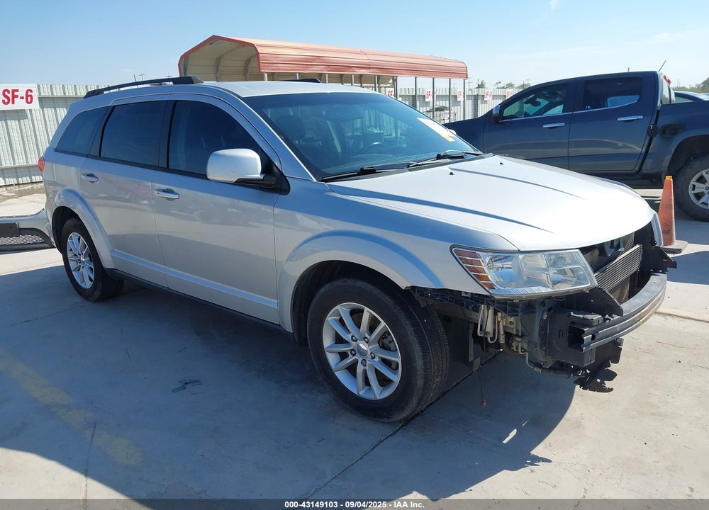 2014 DODGE JOURNEY SXT VIN: 3C4PDCBBXET171061