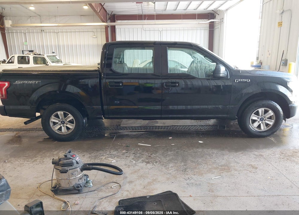 2016 FORD F-150 VIN: 1FTEW1C84GFA37930