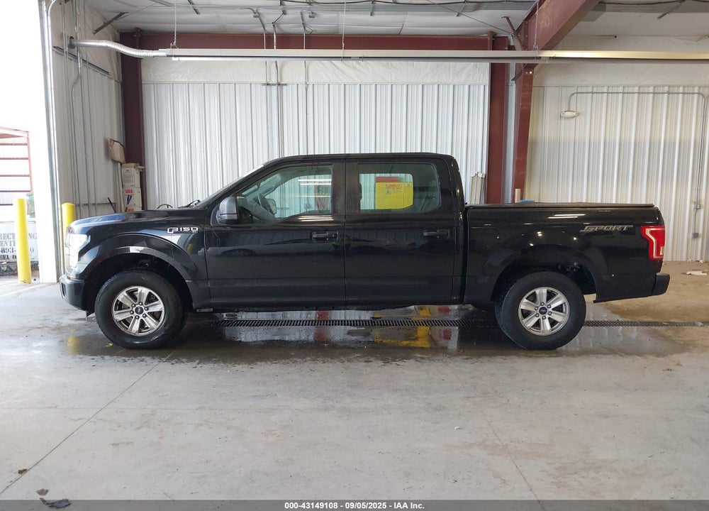 2016 FORD F-150 VIN: 1FTEW1C84GFA37930