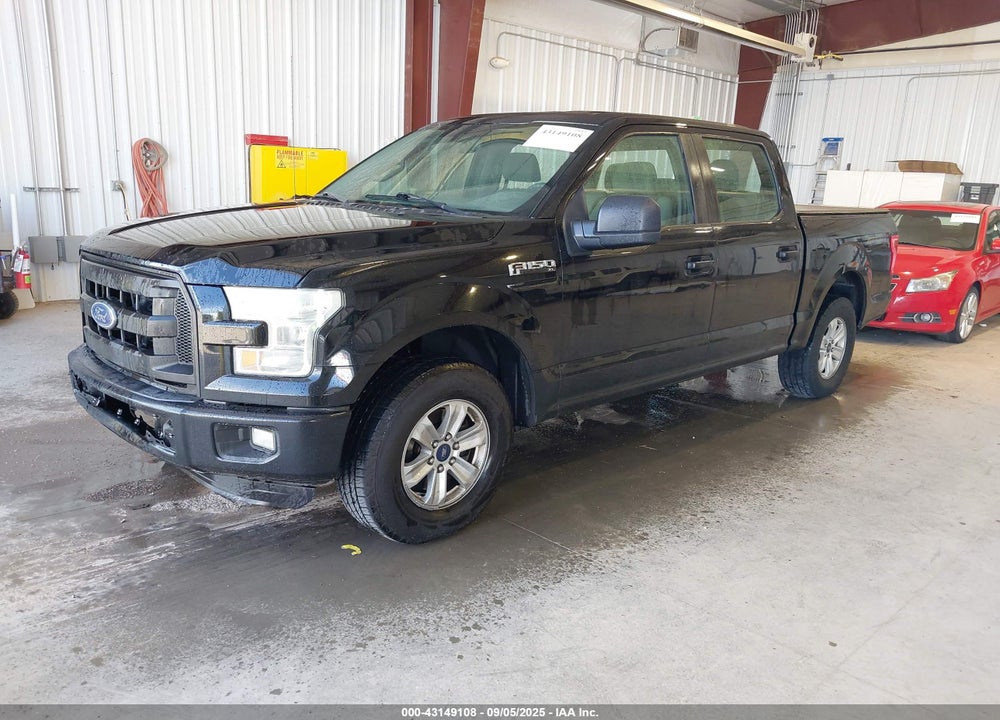 2016 FORD F-150 VIN: 1FTEW1C84GFA37930