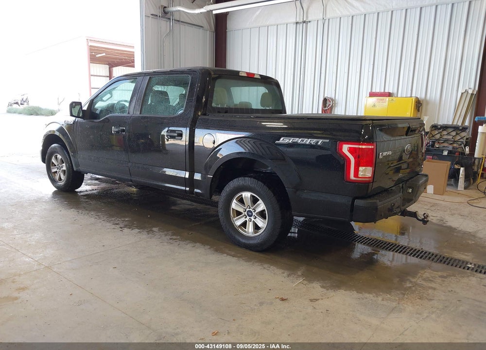 2016 FORD F-150 VIN: 1FTEW1C84GFA37930