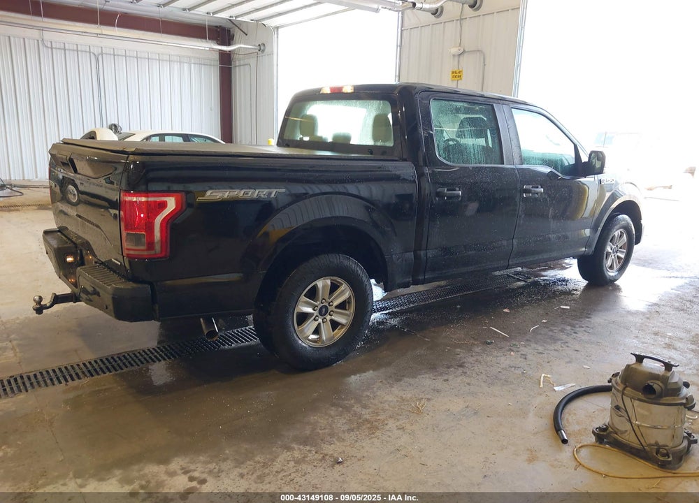 2016 FORD F-150 VIN: 1FTEW1C84GFA37930