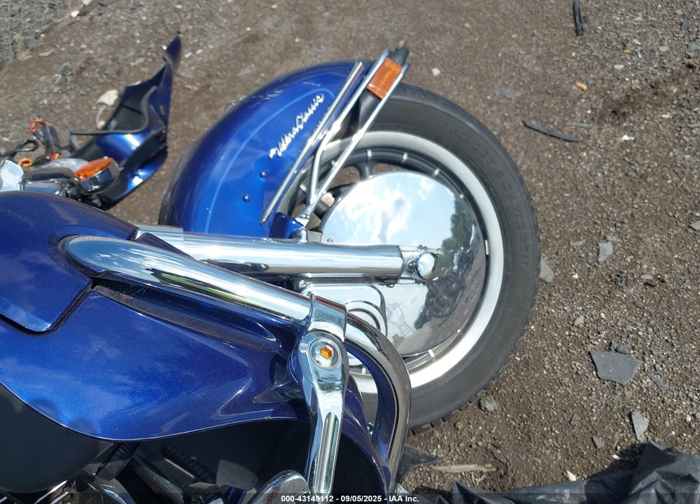 2006 HARLEY-DAVIDSON FLHTCUI VIN: 1HD1FCW166Y653512