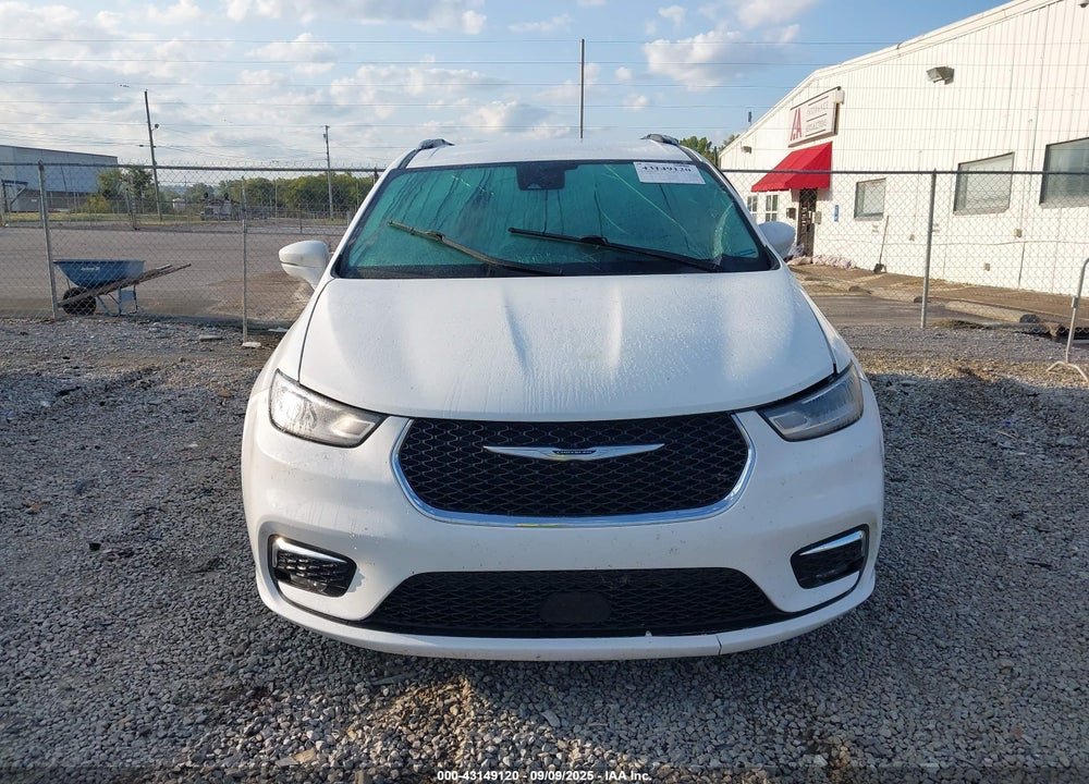 2021 CHRYSLER PACIFICA VIN: 2C4RC1BG7MR591969