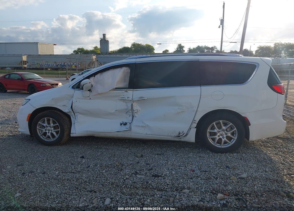 2021 CHRYSLER PACIFICA VIN: 2C4RC1BG7MR591969