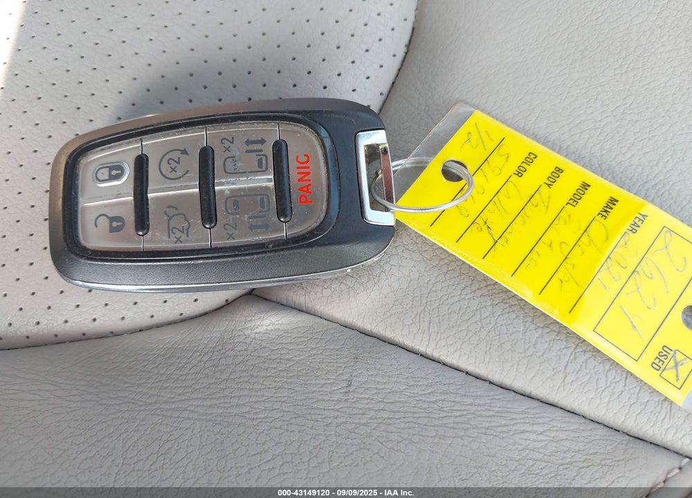2021 CHRYSLER PACIFICA VIN: 2C4RC1BG7MR591969