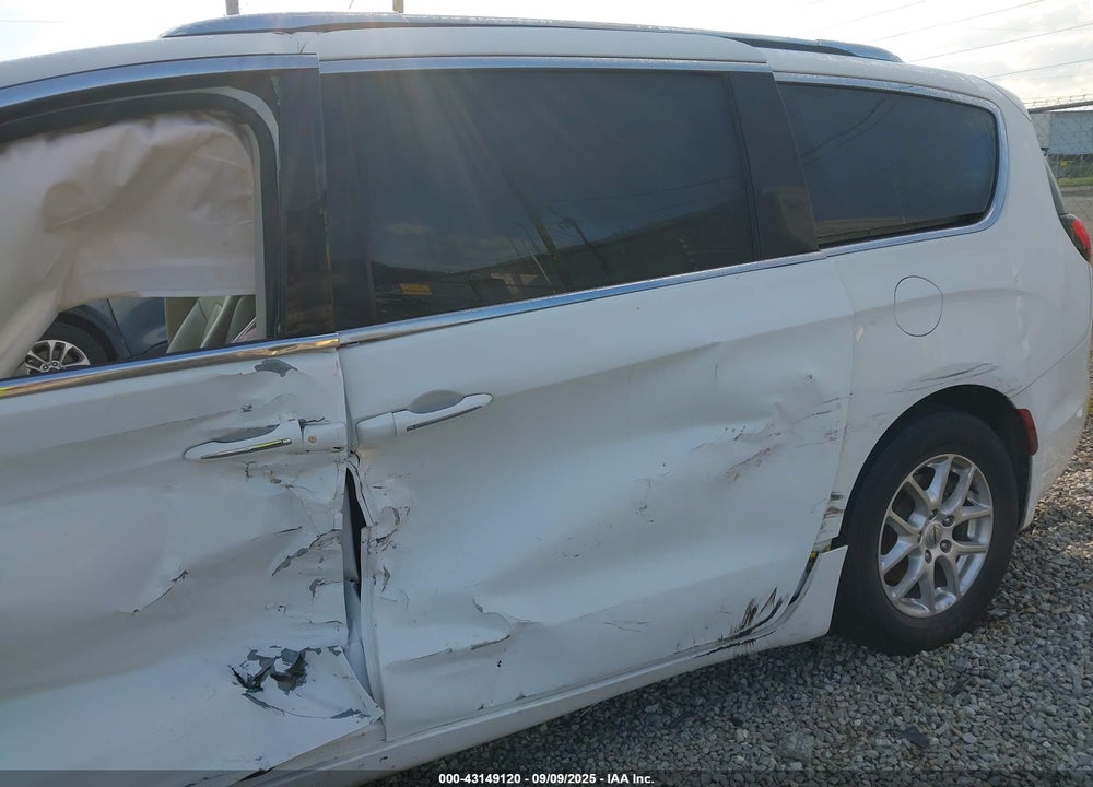 2021 CHRYSLER PACIFICA VIN: 2C4RC1BG7MR591969