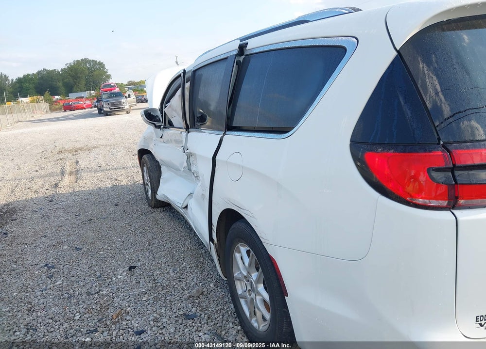 2021 CHRYSLER PACIFICA VIN: 2C4RC1BG7MR591969