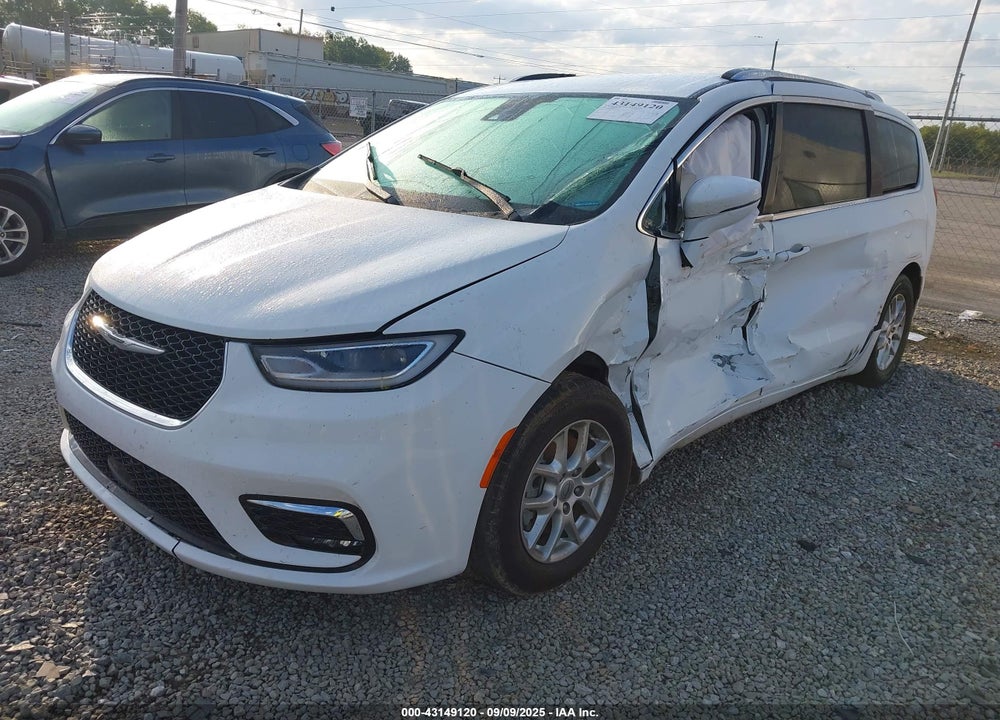 2021 CHRYSLER PACIFICA VIN: 2C4RC1BG7MR591969