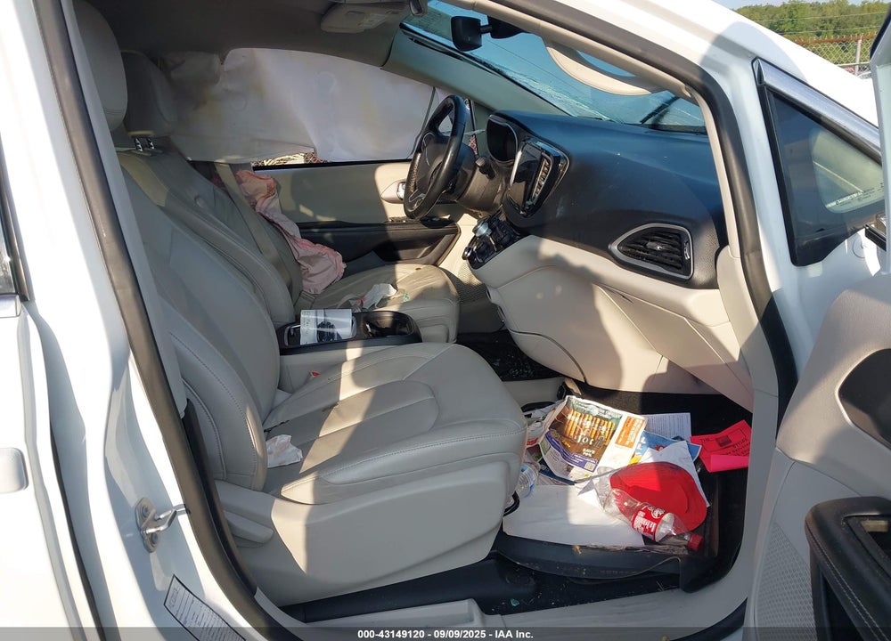 2021 CHRYSLER PACIFICA VIN: 2C4RC1BG7MR591969