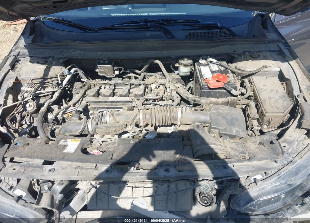 2018 HONDA ACCORD VIN: 1HGCV1F16JA139471