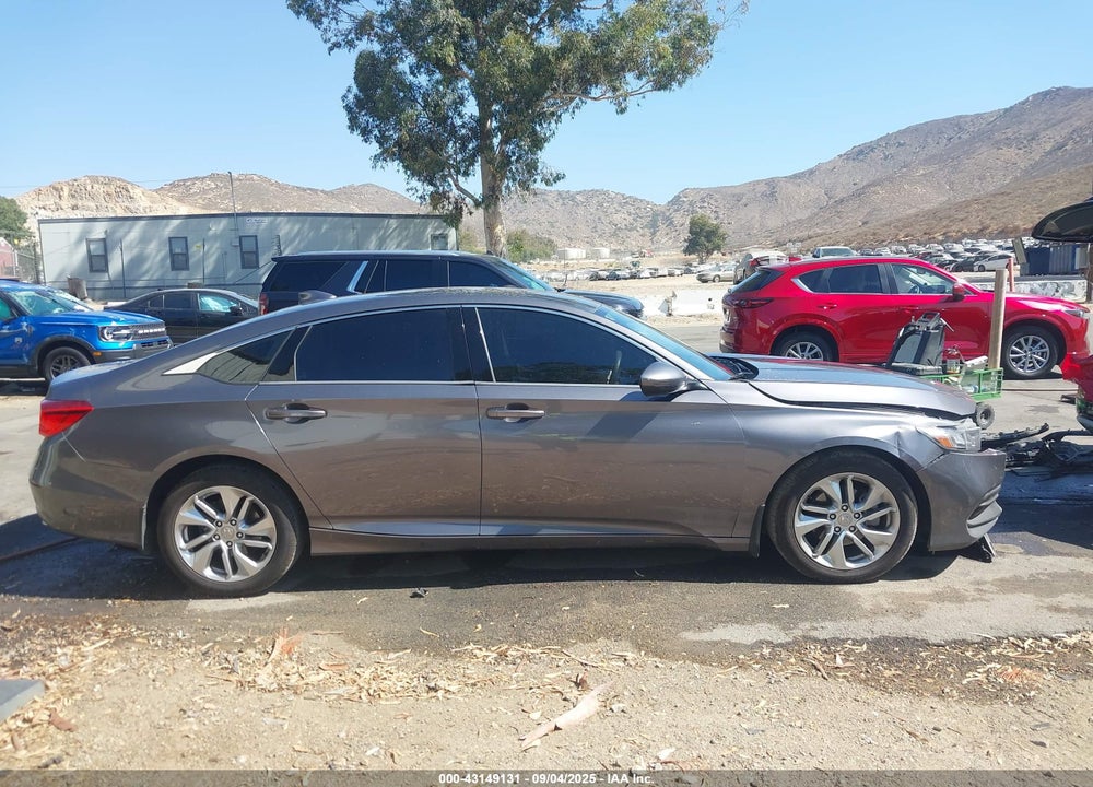 2018 HONDA ACCORD VIN: 1HGCV1F16JA139471