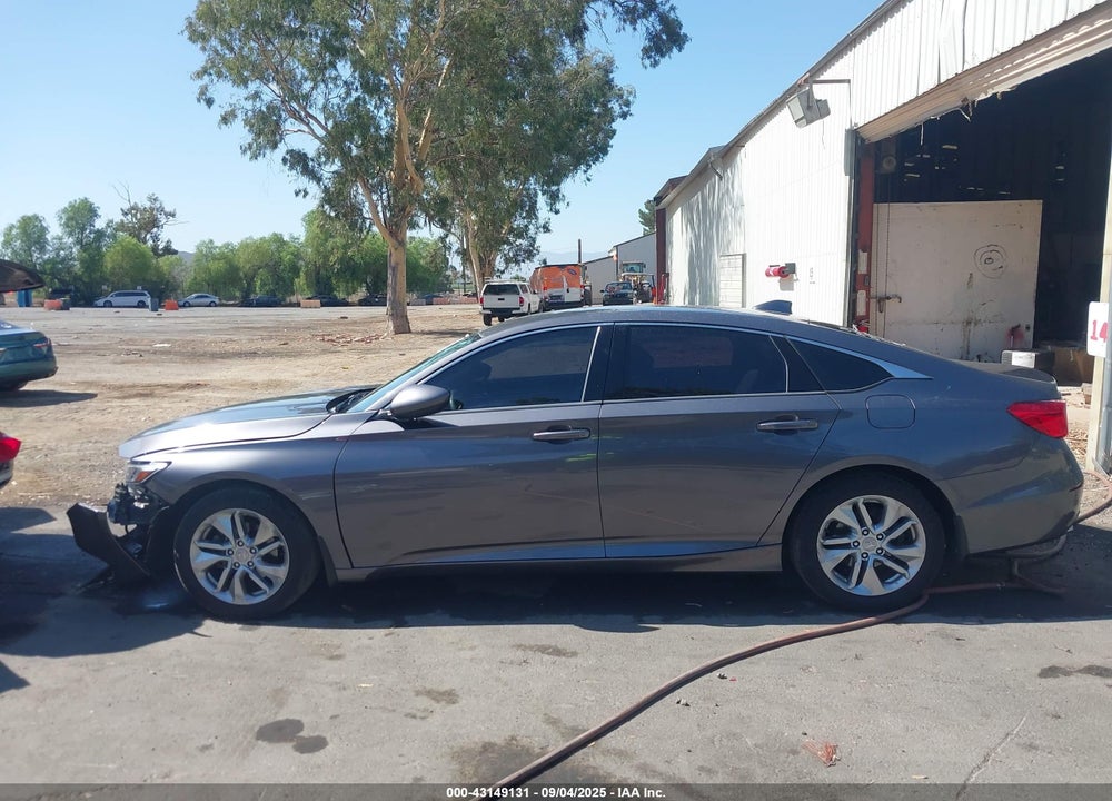 2018 HONDA ACCORD VIN: 1HGCV1F16JA139471