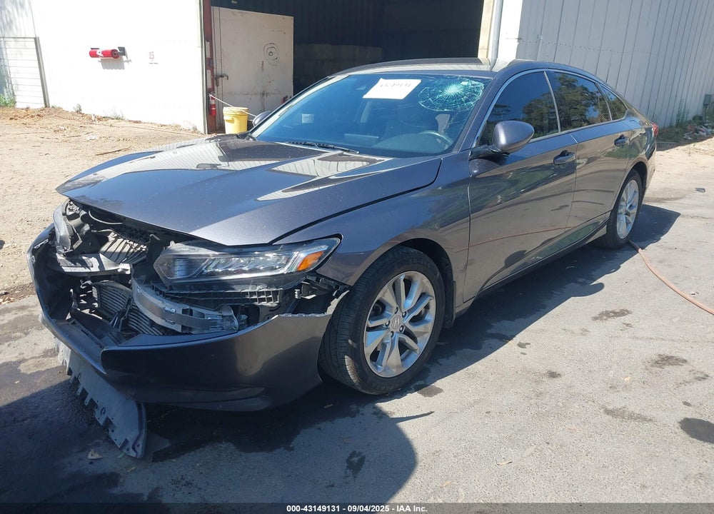 2018 HONDA ACCORD VIN: 1HGCV1F16JA139471