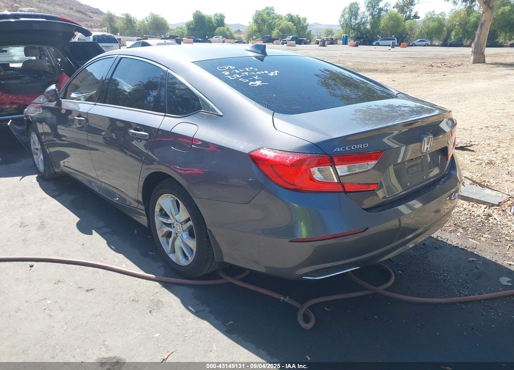 2018 HONDA ACCORD VIN: 1HGCV1F16JA139471