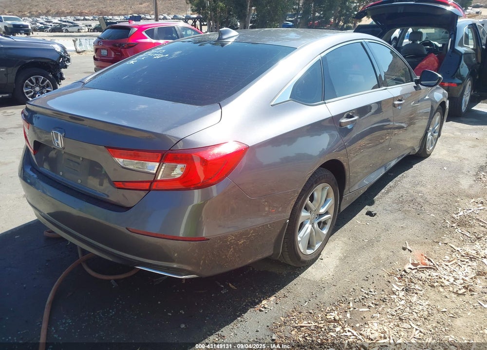 2018 HONDA ACCORD VIN: 1HGCV1F16JA139471
