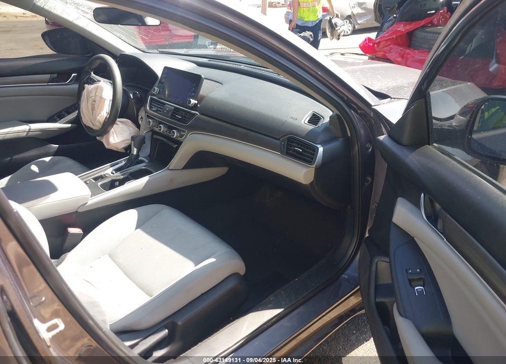 2018 HONDA ACCORD VIN: 1HGCV1F16JA139471