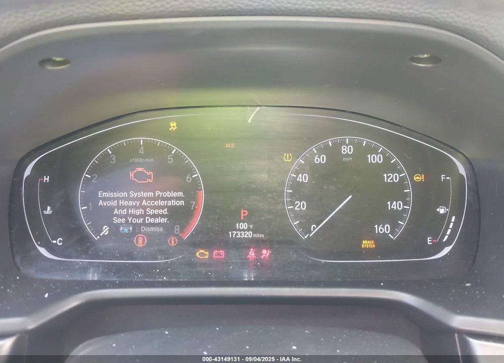 2018 HONDA ACCORD VIN: 1HGCV1F16JA139471