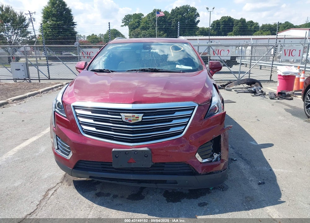 2018 CADILLAC XT5 VIN: 1GYKNDRS0JZ220283