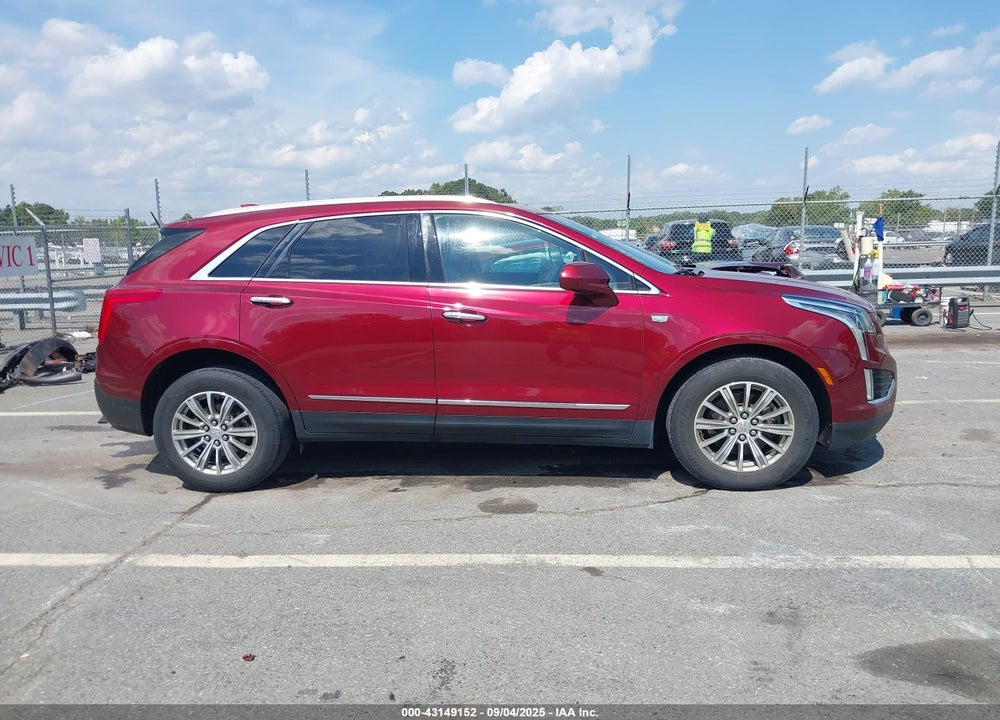 2018 CADILLAC XT5 VIN: 1GYKNDRS0JZ220283
