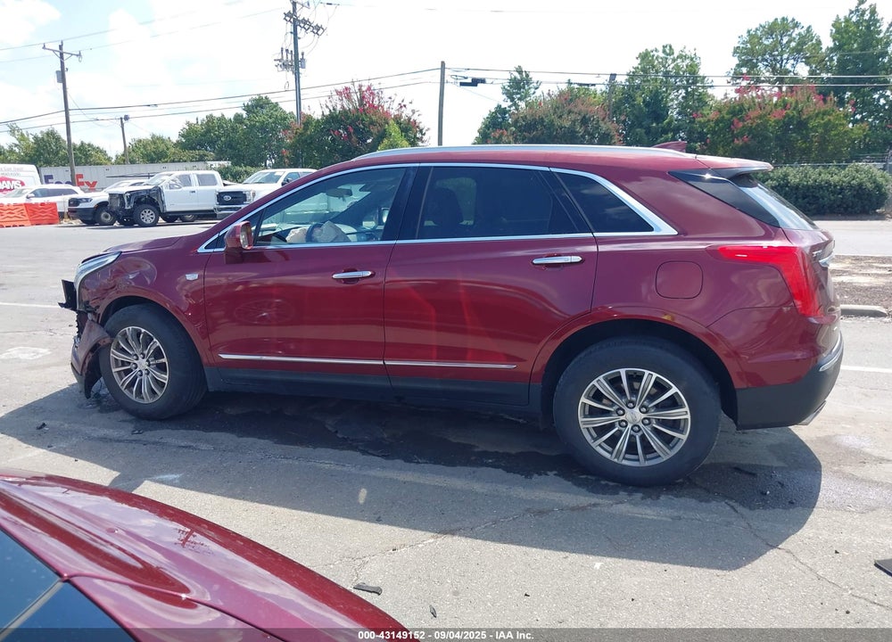 2018 CADILLAC XT5 VIN: 1GYKNDRS0JZ220283