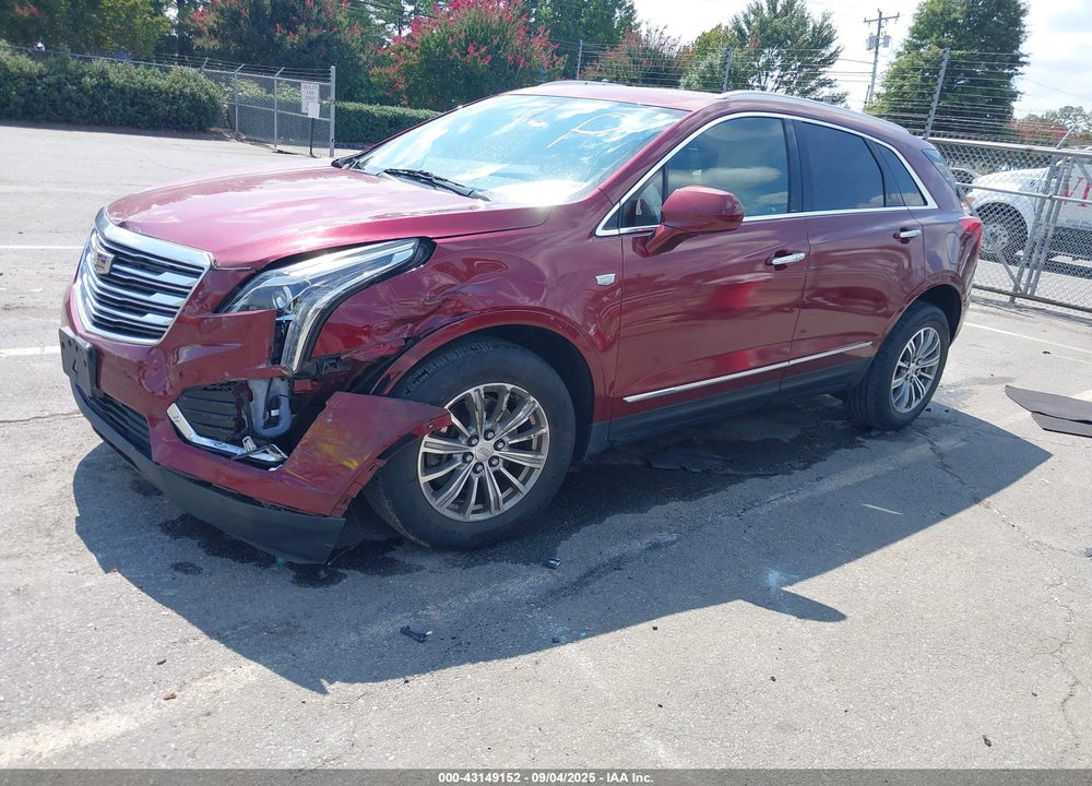 2018 CADILLAC XT5 VIN: 1GYKNDRS0JZ220283