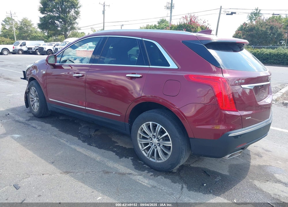 2018 CADILLAC XT5 VIN: 1GYKNDRS0JZ220283