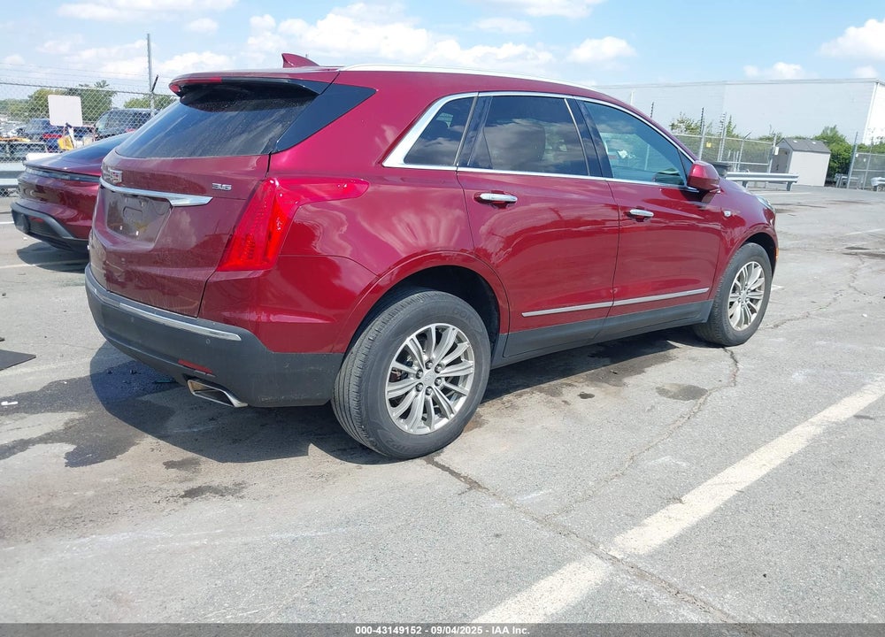 2018 CADILLAC XT5 VIN: 1GYKNDRS0JZ220283