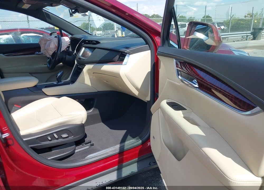 2018 CADILLAC XT5 VIN: 1GYKNDRS0JZ220283
