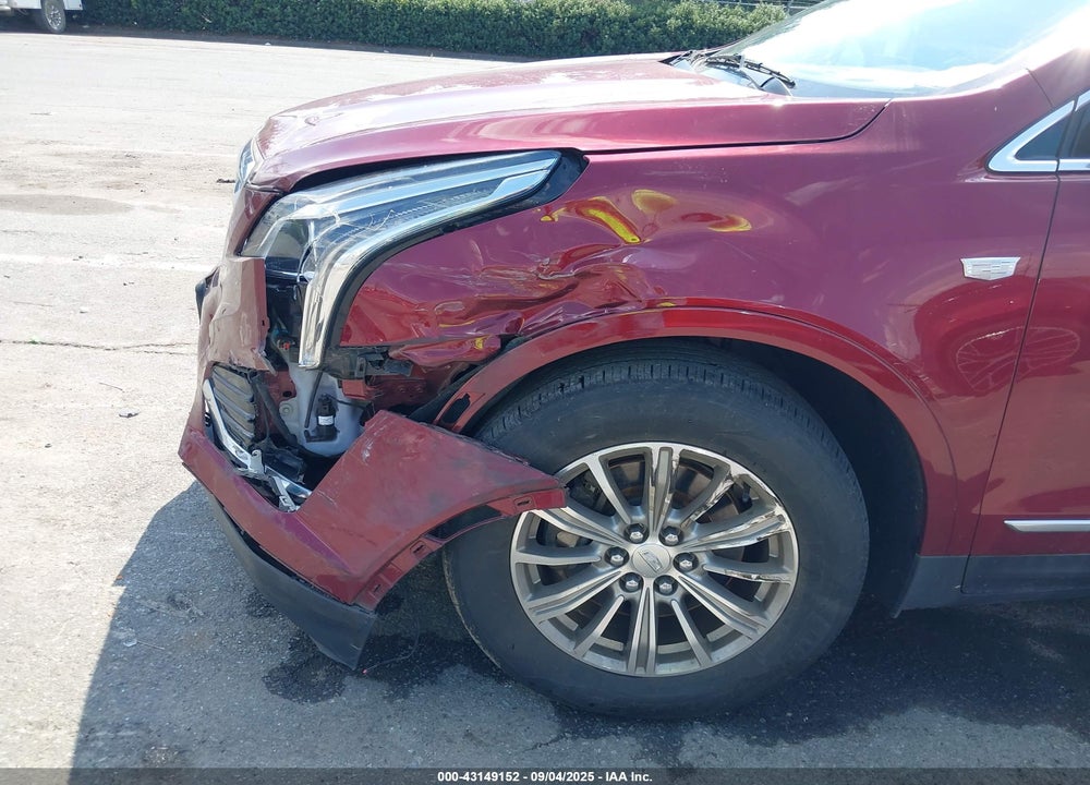 2018 CADILLAC XT5 VIN: 1GYKNDRS0JZ220283