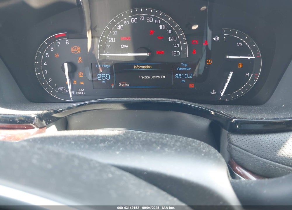 2018 CADILLAC XT5 VIN: 1GYKNDRS0JZ220283
