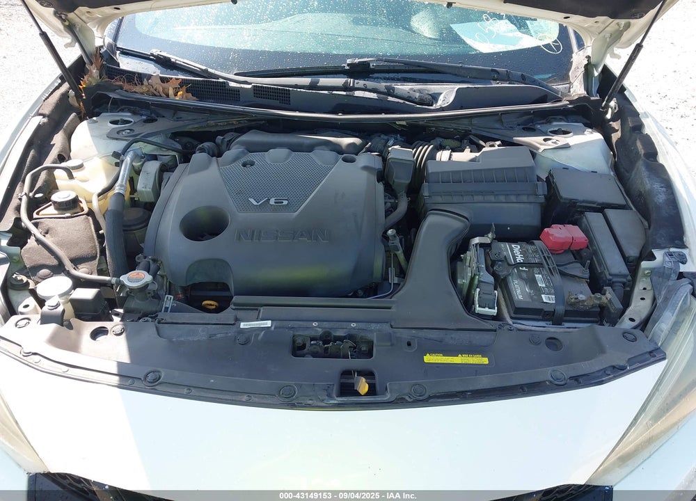 2016 NISSAN MAXIMA VIN: 1N4AA6APXGC405832