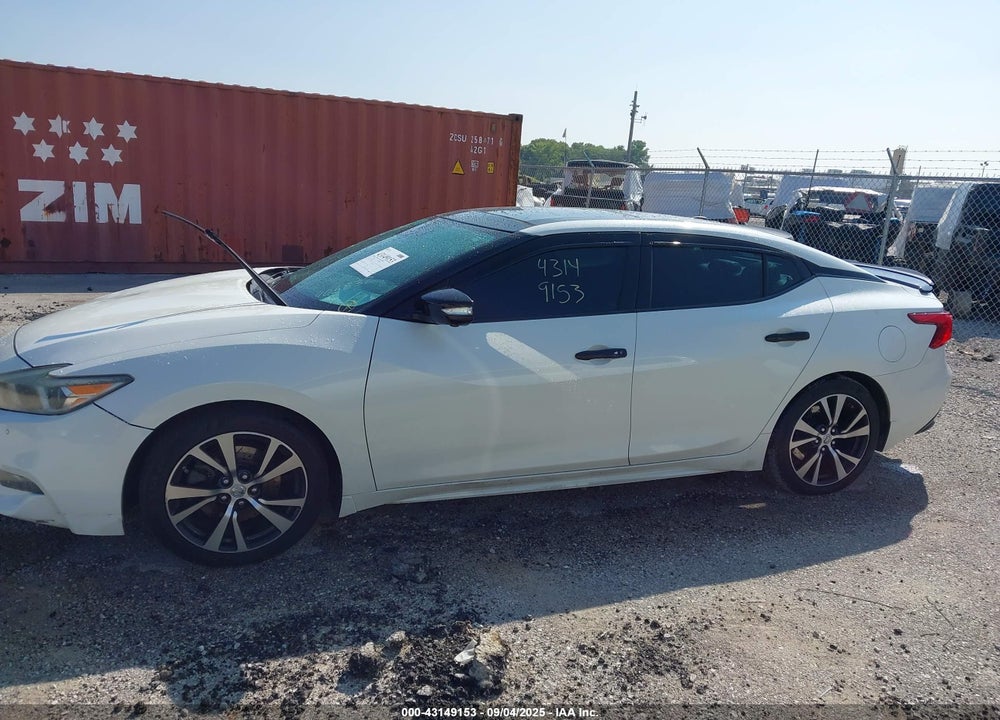 2016 NISSAN MAXIMA VIN: 1N4AA6APXGC405832