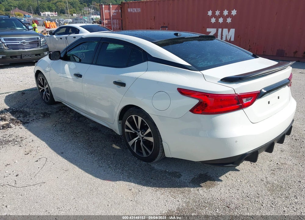 2016 NISSAN MAXIMA VIN: 1N4AA6APXGC405832