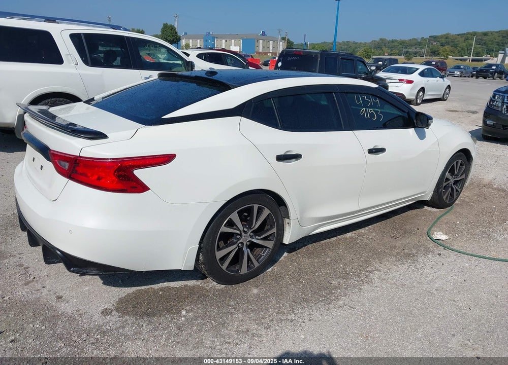 2016 NISSAN MAXIMA VIN: 1N4AA6APXGC405832