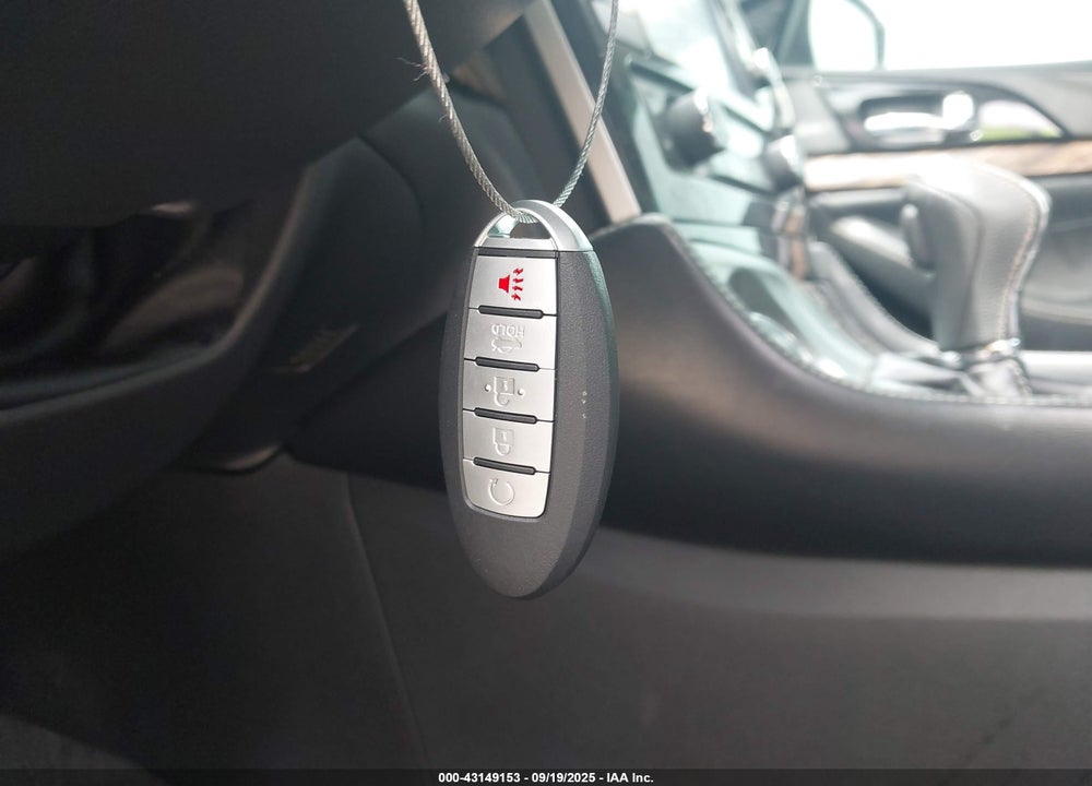 2016 NISSAN MAXIMA VIN: 1N4AA6APXGC405832