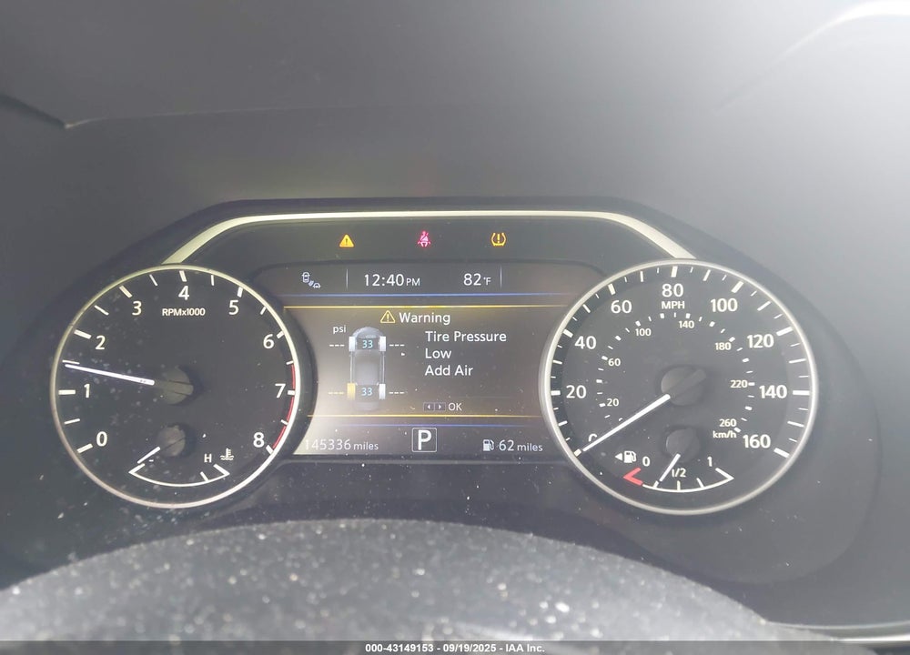2016 NISSAN MAXIMA VIN: 1N4AA6APXGC405832