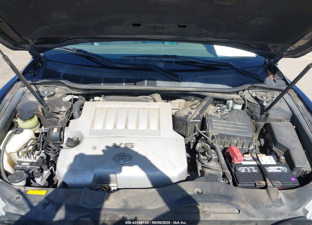 2011 TOYOTA CAMRY VIN: 4T1BK3EK5BU123220