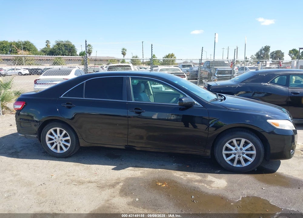 2011 TOYOTA CAMRY VIN: 4T1BK3EK5BU123220