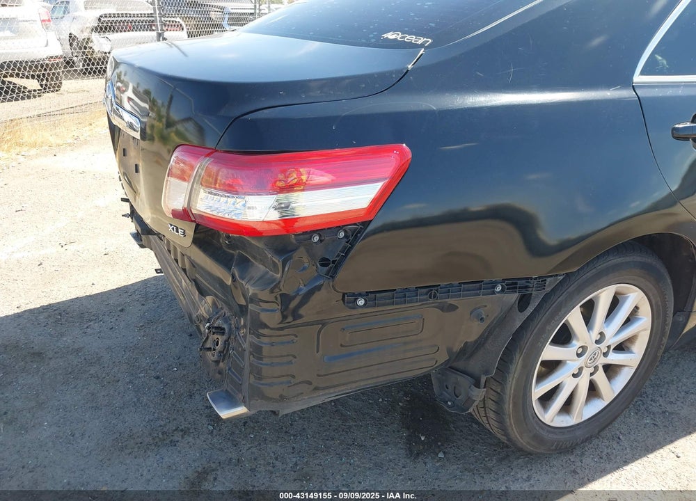 2011 TOYOTA CAMRY VIN: 4T1BK3EK5BU123220