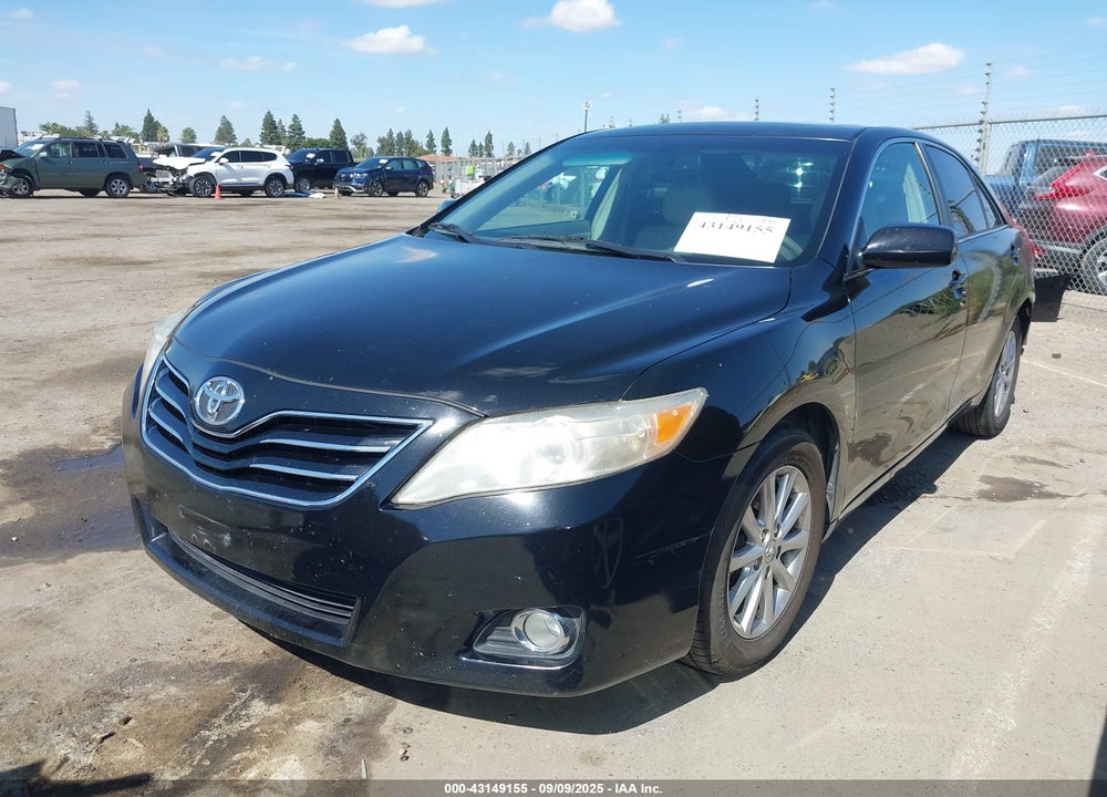2011 TOYOTA CAMRY VIN: 4T1BK3EK5BU123220