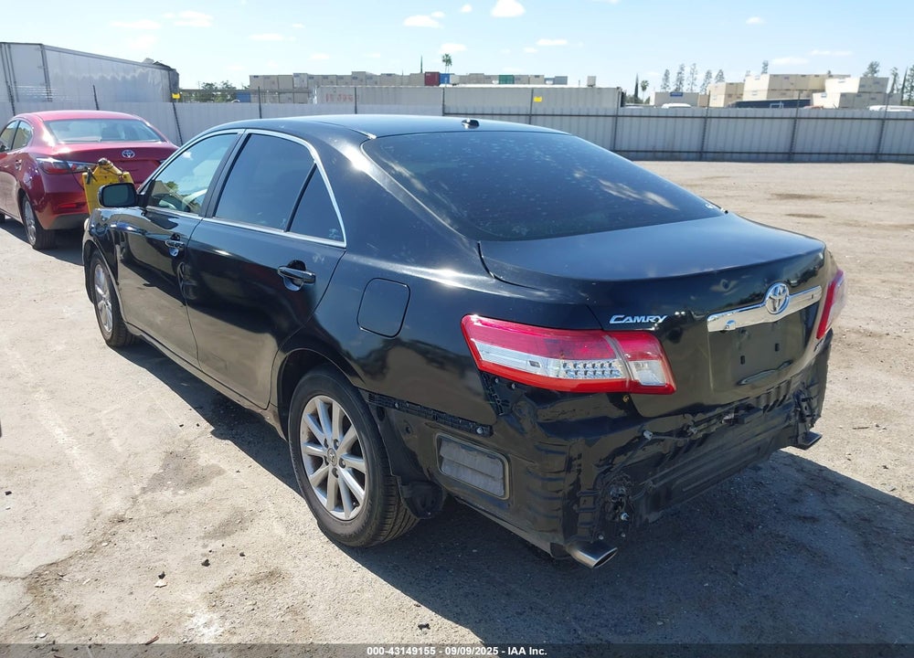 2011 TOYOTA CAMRY VIN: 4T1BK3EK5BU123220